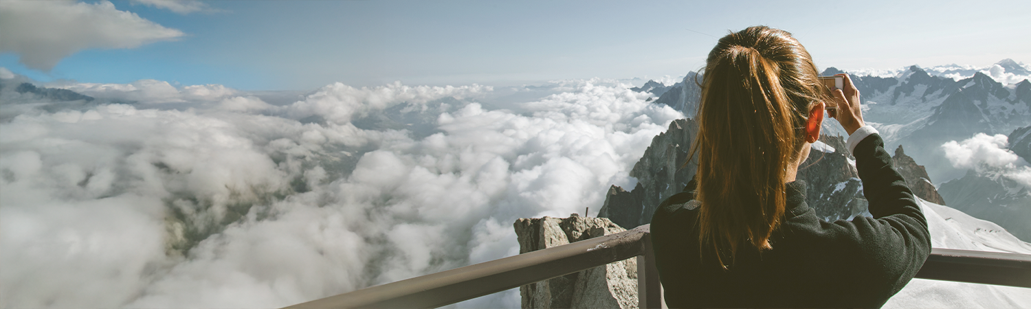 looking over the horizon